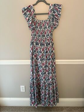 anna cate coastal minnie midi dress Anna Cate Minnie Midi Dress In Aqua